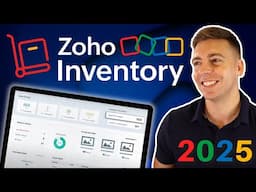 Zoho Inventory Tutorial 2025 | Simplify Inventory Management with Zoho