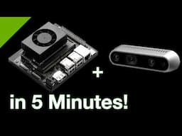 Jetson Orin + RealSense: AI Vision Setup in Just 5 Minutes!
