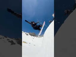 Yung Doli aka steez master 😈 #swatchnines #snowboarding