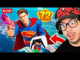🔴LIVE! - PS5 TOURNEY!! WINNING in SUPER SEASON 3! (Fortnite)