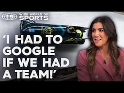Aussie Olympian's hilarious first steps into Bobsleigh | Wide World of Sports