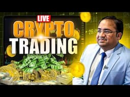 Live Bitcoin Trading | Crypto Trading Live By @LearningMarketsWithManish | 11th June |#cryptotrading
