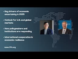 Statesman Dinner: A Conversation on Global Economic Uncertainty