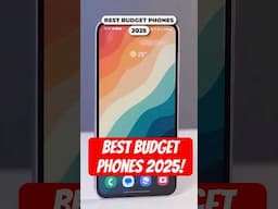 Best Budget Phones of 2025 – Top-tier features without the top-tier price! #shortsfeed