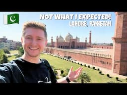My Honest Thoughts on Pakistan (Full Day Exploring Lahore) 🇵🇰