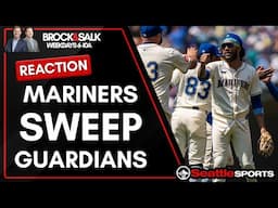 REACTION: #Mariners SWEEP Cleveland Guardians | Seattle Sports