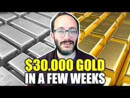 "Gold Could Move To $30.000 In A Few Weeks After This" - Rafi Farber | Gold Silver Price