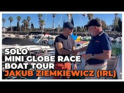 ALMA Globe 5.80 Boat Tour: Jakub Ziemkiewic |185 Bibi | Ireland -for more video follow CG580 Youtube