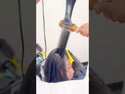 #RoundBrush on #NaturalHair