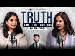 THE GAME OF BRANDS AND INFLUENCERS | Founder-Whoppl | RAMYA RAMACHANDRAN | Candid Confessions