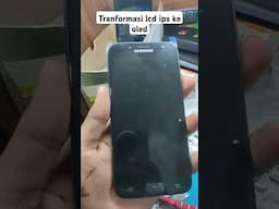 tranformasi Samsung j7 pro- Lcd IPS ke OLED #samsungj7pro #lcdoled #smartphone #caramengetahui