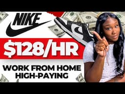 MAKE $5,144/WK With These HIGH PAYING REMOTE JOBS | NIKE REMOTE JOBS