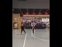 Situation 3 contre 3 en handball I handball  #traininghandball