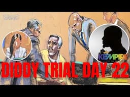 DIDDY TRIAL: “How Could You Go to His Freak‑Off?” – Diddy’s Jealous Outburst | Trial Day 22