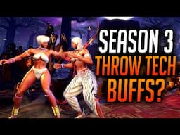 Street Fighter 6 Throw Tech Getting Buffed? New Gameplay Changes For Season 3!