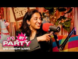 Sindhu Vee on Pedro Pascal and crazy straws | It's My Party | Comic Relief Podcast