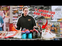 FINDING NEON AIR MAX 95'S FOR $50! THIS PAIR OF SHATTERED BACKBOARDS HAD ME CONFUSED?! -TSKTVS5E8
