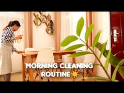Tidying Up After the Kids Leave for School/ Clean with Me/ Cleaning Motivation
