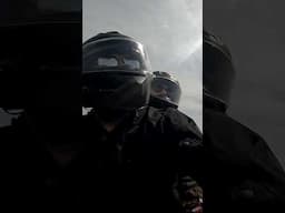 Wife's running commentary from the pillion seat.#motorcycle #motocamping #motorcycletouring