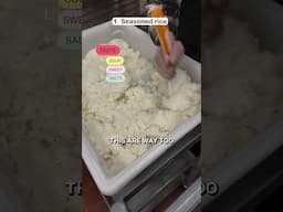 Why does grocery sushi still kinda hit?