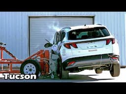2025 HYUNDAI Tucson crash test