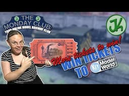 What To Expect at Key Model World Live? The Monday Club with Jenny Kirk