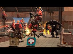 solarlight (gorilla) vs 100 men (morons)