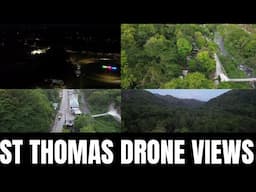 Amazing Views of Mt Lebanus, St Thomas, Jamaica (Drone Footage)