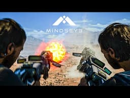 MindsEye - All Weapons Showcase (4K)