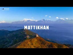 MATTIKHAN - We found The Best Mountain View Spot in Pokhara and its not crowded!