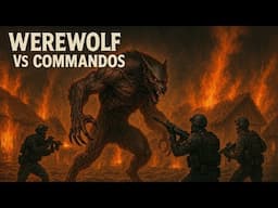 500 साल पुराना श्रापित भेड़िया मानव | Werewolf Vs Commandos | Werewolf Horror Stories In Hindi