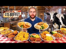 I went to a $15 Country Buffet In Florida