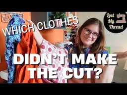 Me-Made Wardrobe Clear Out