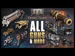 ALL Weapons & Mods in Doom the Dark Ages – Showcase, Upgrades, & More