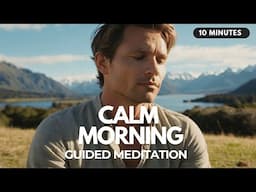 😌 Calm Morning: 10 Minute Morning Guided Meditation for a Peaceful Start to Your Day