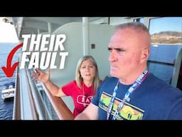 We Lost half Our Cruise Ports (But Something Amazing Happened)