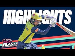McCaughan Hits Heroic 106 Off 60! | Essex Women v Hampshire Women - Highlights | Vitality Blast 2025
