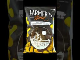 NEW! Farmer's Gold s DILL PICKLE 🥒! #justcrunchit