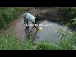 A.I. Can't Fix Dirty Water