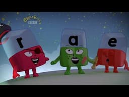 Alphablocks - UFO