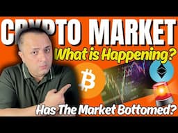 🚨 CRYPTO CURRENCY MARKET - What is there for us now? Will Market Crash Further Or Is It The BOTTOM ?
