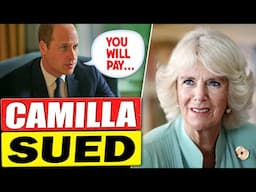 Prince William SUES Queen Camilla? The Legal Battle That Could Tear the Monarchy Apart