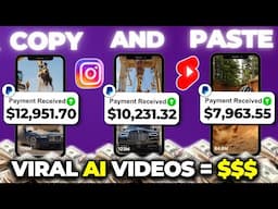 How To Make Money Online With This NEW Viral AI Trend (You Can Start Today)