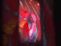 #chappellroan covered Heart's 1977 hit "Barracuda" at #primaverasound