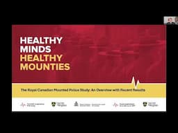 Royal-Mach-Gaensslen Prize for Mental Health Research 10-Year Symposium - Part 2