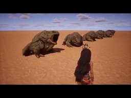 Wild Life - Creature Animation WIP - Gobbler