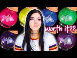 I Scream Nails Glazed Jelly Nail Polish Collection Swatch & Review || KELLI MARISSA