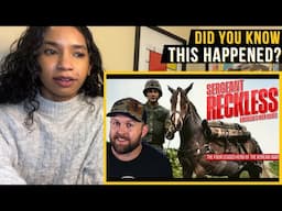"America's War Horse Marine - Sergeant Reckless" | Korean War Story | The Fat Electrician reaction