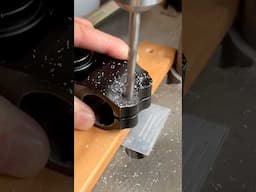 how to: fix a stripped thread #bike #mechanic #mtb #helicoil