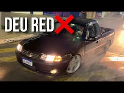 A PIOR FORMA DE ENROSCAR UMA SAVEIRO